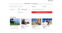 Desktop Screenshot of 114981000006.holidaybooking.ch